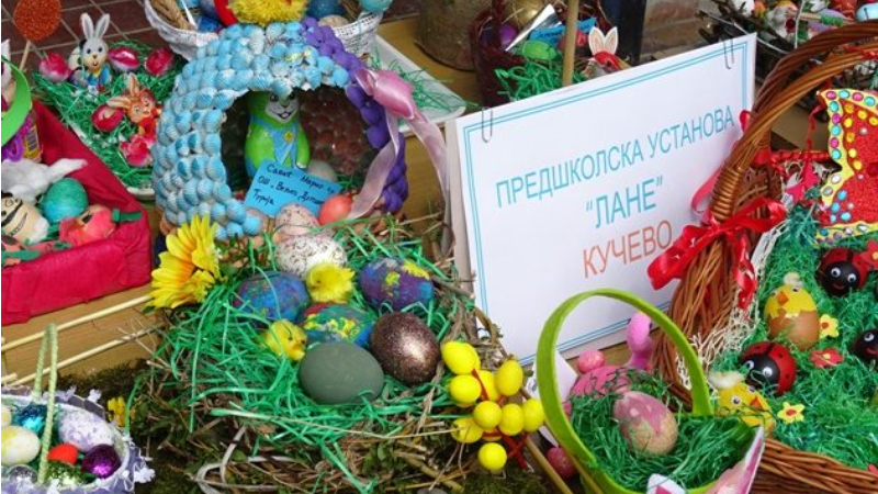 Manifestacija „Uskrs na trgu“ u Kučevu